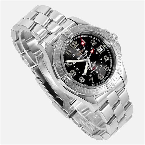 breitling colt chronometre automatic gmt|Breitling colt automatic 44mm.